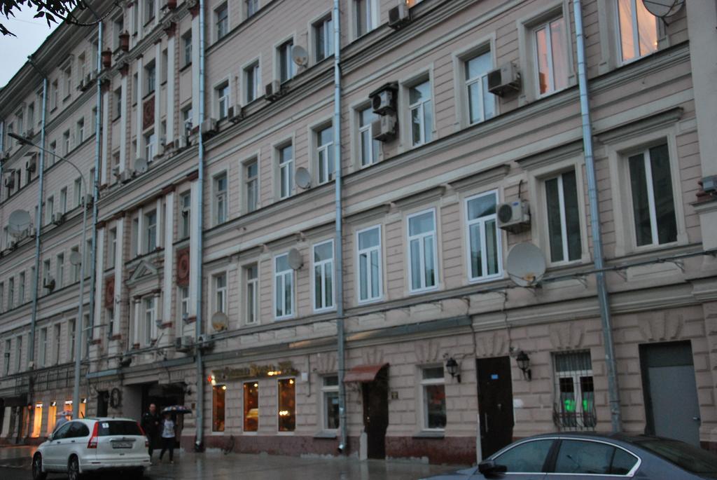 Apartments On Nikitskiy Bulvar 8 Moskau Exterior foto